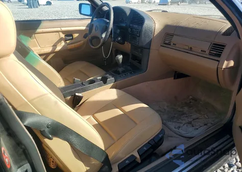 1996 BMW 318 Ic z USA, uszkodzony, nr VIN WBABH7326TEY00250